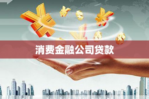 长顺消费金融公司贷款
