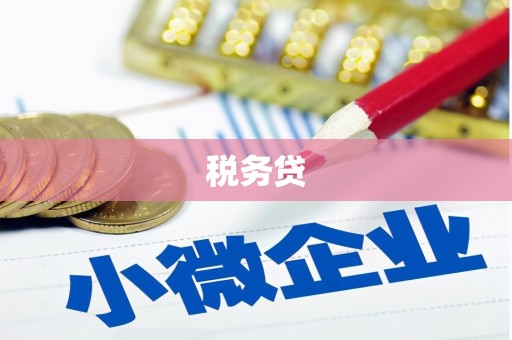 长顺税务贷