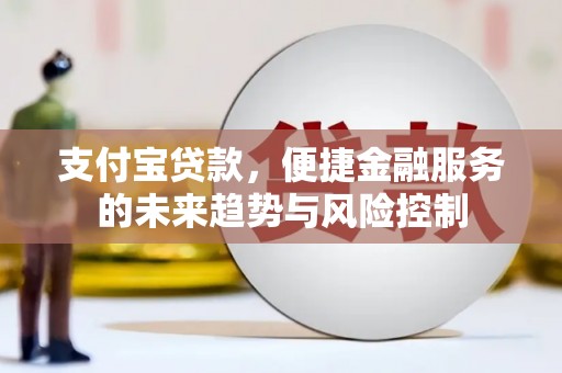 长顺支付宝贷款，便捷金融服务的未来趋势与风险控制