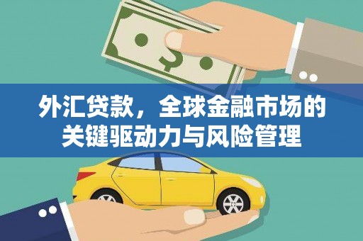 长顺外汇贷款，全球金融市场的关键驱动力与风险管理
