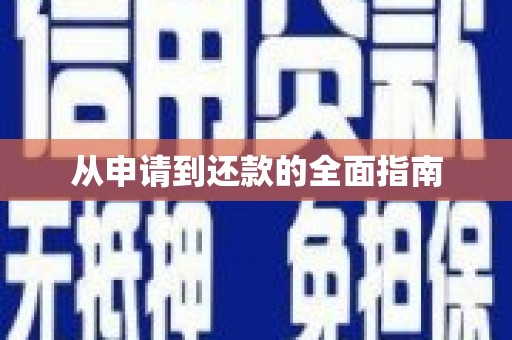 长顺从申请到还款的全面指南