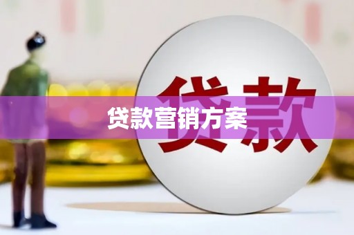 长顺贷款营销方案