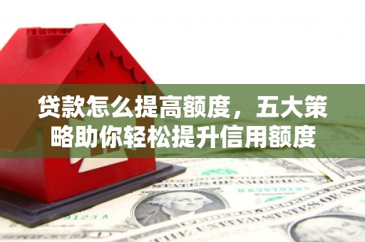 长顺贷款怎么提高额度，五大策略助你轻松提升信用额度