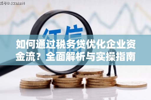 长顺如何通过税务贷优化企业资金流？全面解析与实操指南
