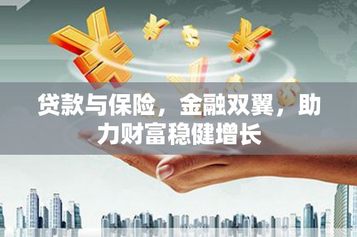 长顺贷款与保险，金融双翼，助力财富稳健增长