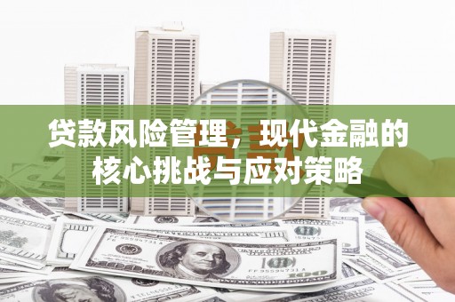 长顺贷款风险管理，现代金融的核心挑战与应对策略