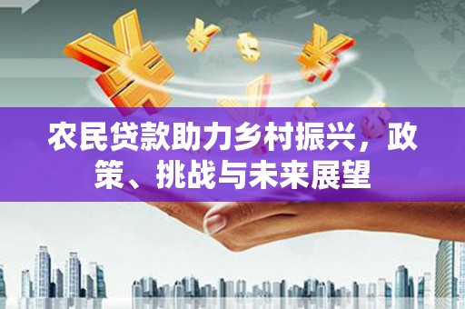 长顺农民贷款助力乡村振兴，政策、挑战与未来展望