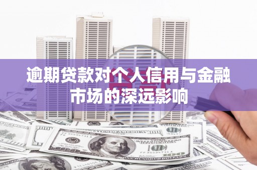 长顺逾期贷款对个人信用与金融市场的深远影响