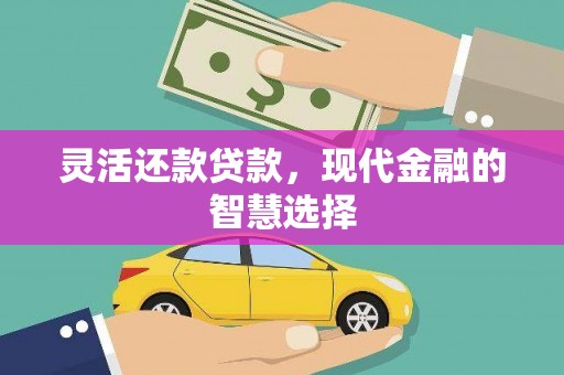 长顺灵活还款贷款，现代金融的智慧选择