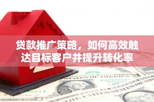 长顺贷款推广策略，如何高效触达目标客户并提升转化率