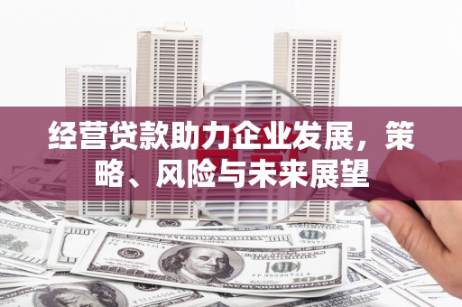 长顺经营贷款助力企业发展，策略、风险与未来展望