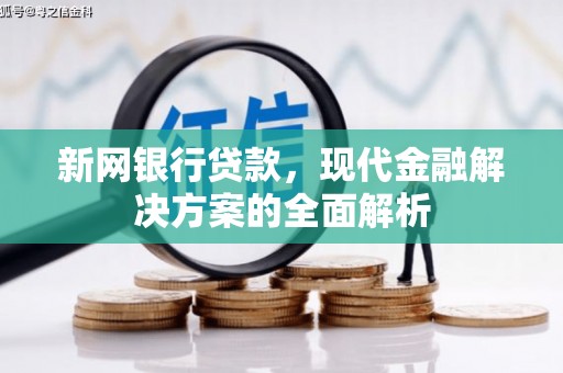 长顺新网银行贷款，现代金融解决方案的全面解析