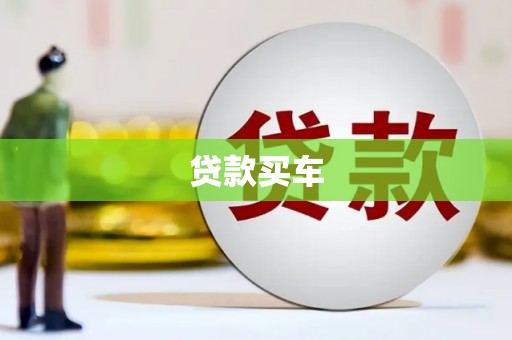 长顺贷款买车