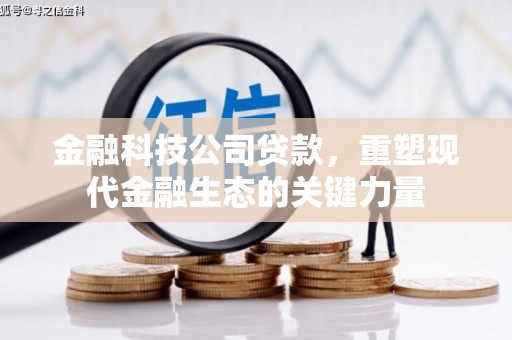 长顺金融科技公司贷款，重塑现代金融生态的关键力量