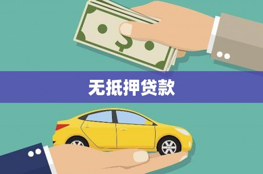 长顺无抵押贷款
