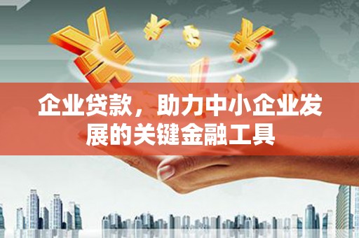 长顺企业贷款，助力中小企业发展的关键金融工具
