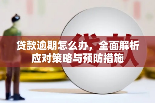 长顺贷款逾期怎么办，全面解析应对策略与预防措施