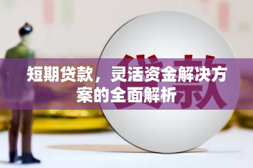 长顺短期贷款，灵活资金解决方案的全面解析
