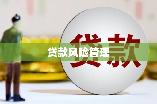 长顺贷款风险管理