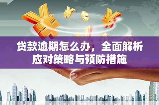 长顺贷款逾期怎么办，全面解析应对策略与预防措施