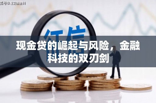 长顺现金贷的崛起与风险，金融科技的双刃剑