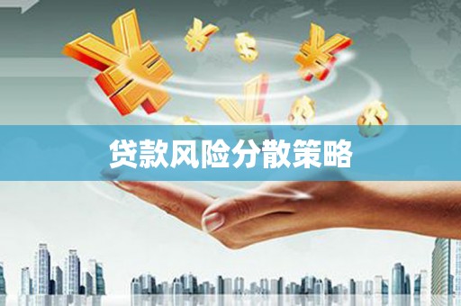 长顺贷款风险分散策略