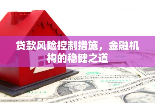 长顺贷款风险控制措施，金融机构的稳健之道