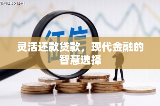 长顺灵活还款贷款，现代金融的智慧选择