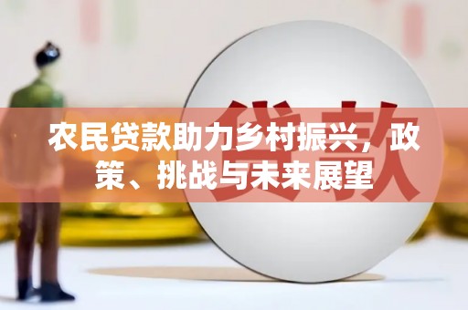 长顺农民贷款助力乡村振兴，政策、挑战与未来展望