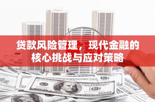 长顺贷款风险管理，现代金融的核心挑战与应对策略