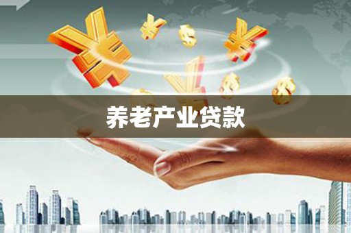 长顺养老产业贷款