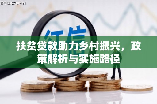 长顺扶贫贷款助力乡村振兴，政策解析与实施路径