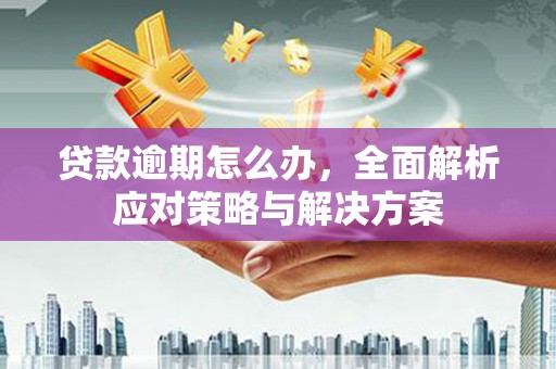 长顺贷款逾期怎么办，全面解析应对策略与解决方案