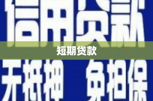 长顺短期贷款